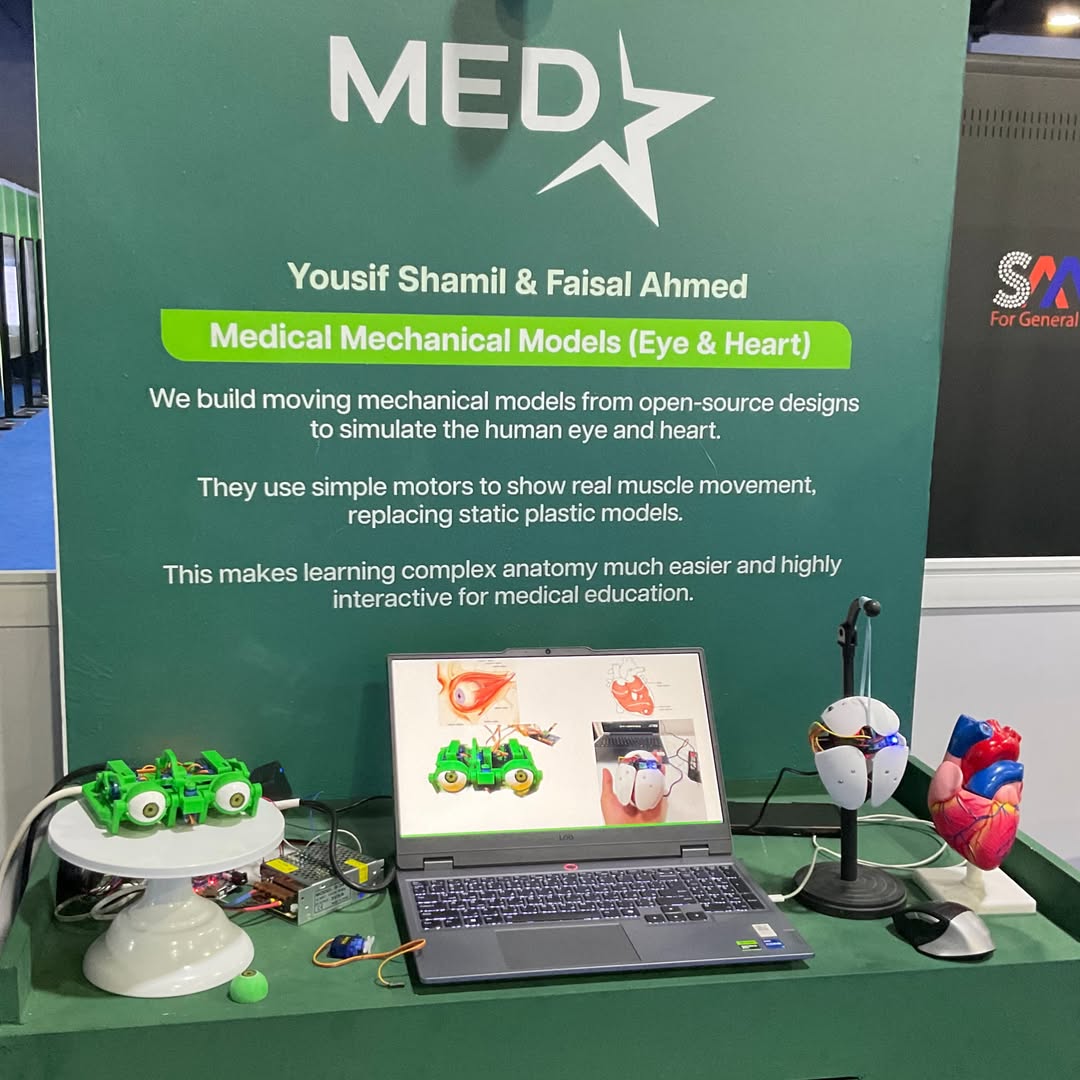 Medical Mechanical Models Booth